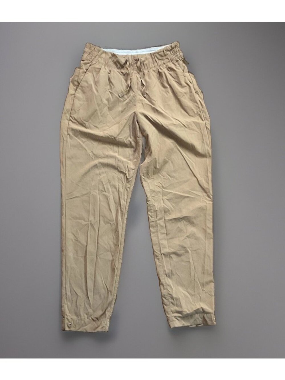 REI CO OP Tan Jogger Athletic Outdoor Pants Women’s Small Hiking Casual